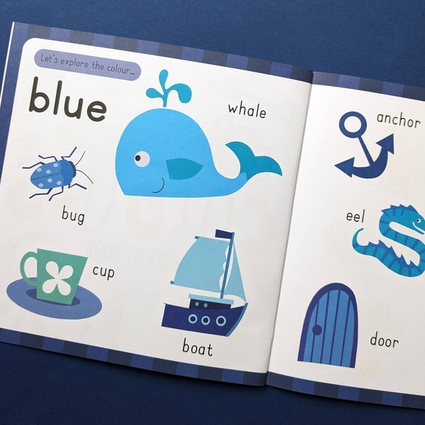 First Learning Book Colours