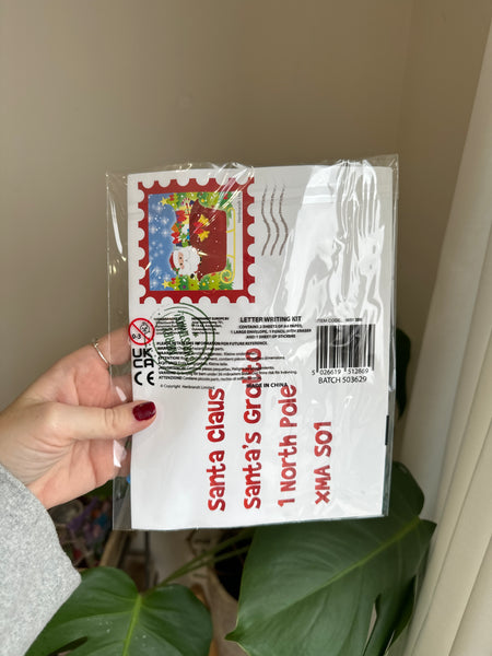 Letter to Santa (5 Piece Set)