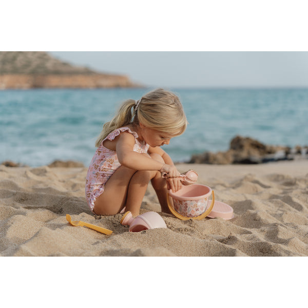 Little Dutch Beach Bucket & Spade Set - Ocean Dreams Pink