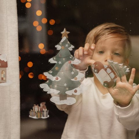 Christmas Window Stickers - Little Dutch