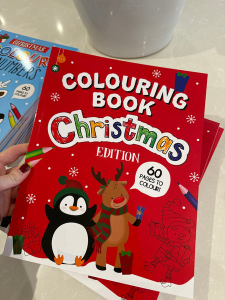 Christmas Colouring Book Christmas Book