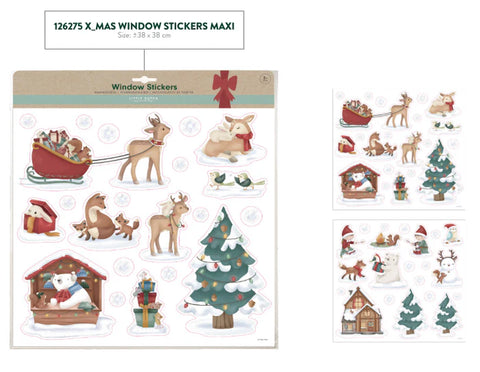 Christmas Window Stickers - Little Dutch