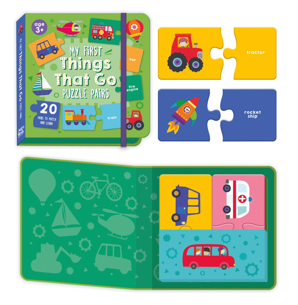Things That Go Puzzle Pairs