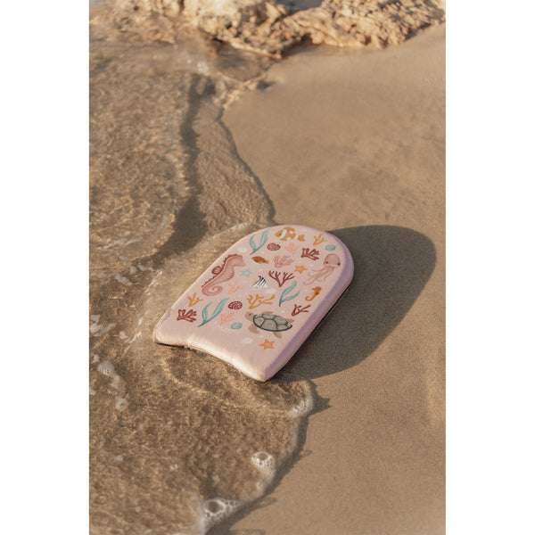 Little Dutch Pink Kickboard Surfboard Ocean Dreams Pink