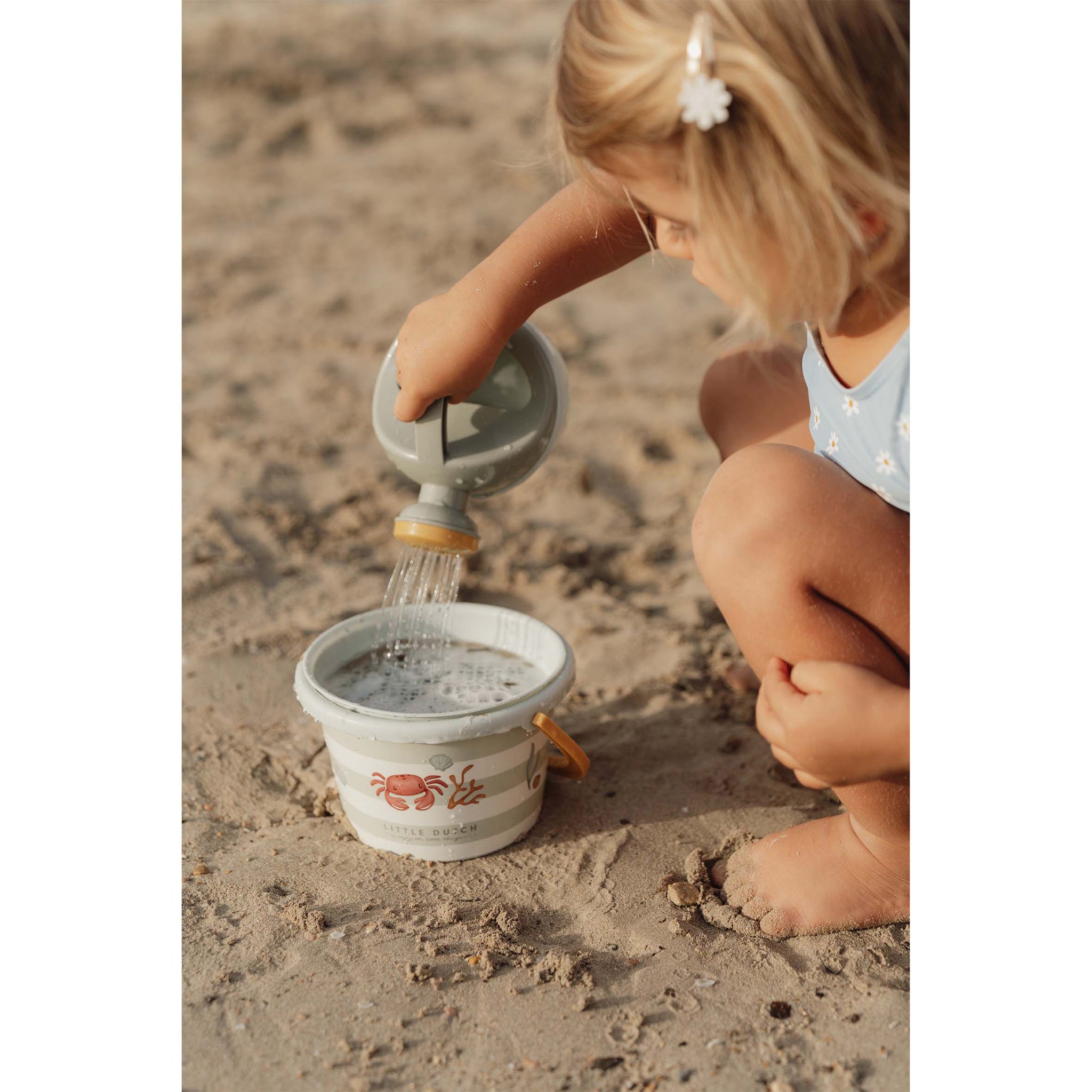 Beach bucket set online