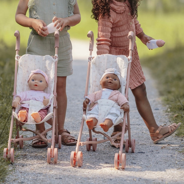 Little Dutch Metal Doll Stroller