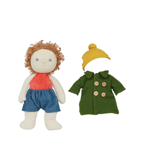 Olli Ella Dress Me Dinky - Charlie Chestnut