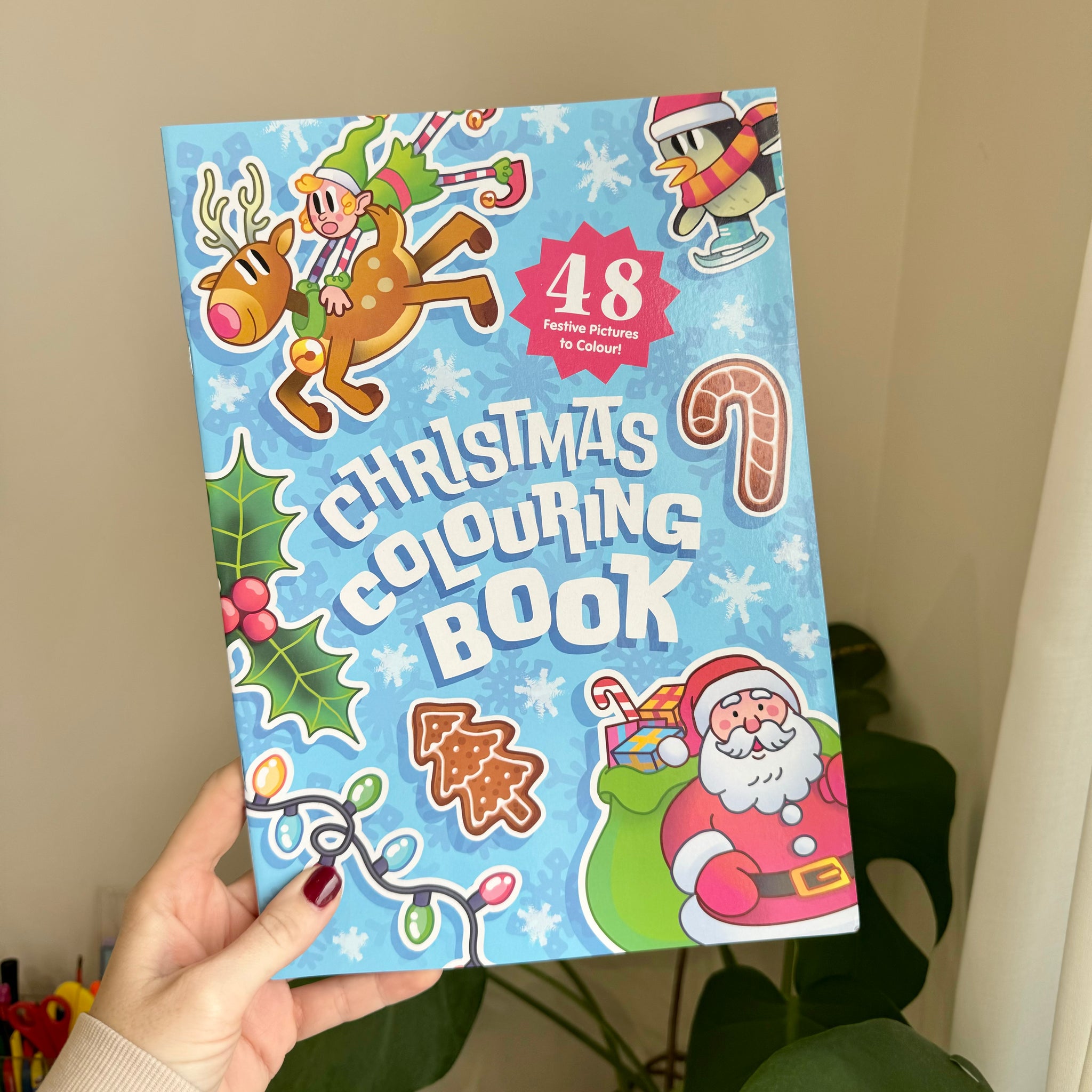 Christmas Colouring Book 48 Pages