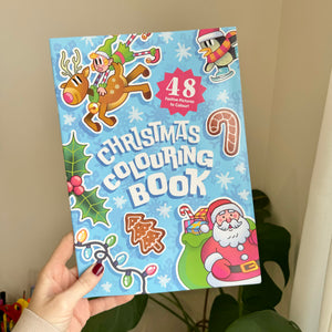 Christmas Colouring Book 48 Pages