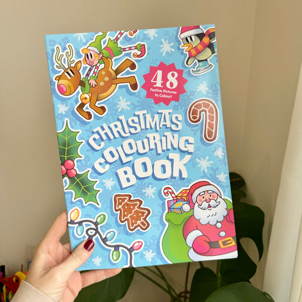 Christmas Colouring Book 48 Pages