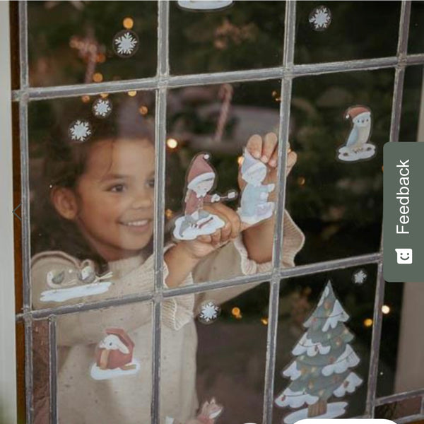 Christmas Window Stickers - Little Dutch