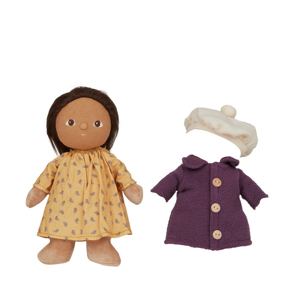 Olli Ella Dress Me Dinky - Lila Lavender