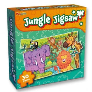 Jungle Animal themed 30 piece jigsaw.