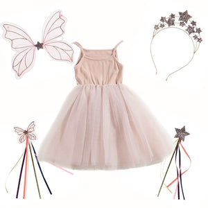 Pink Tulle Tutu Dress