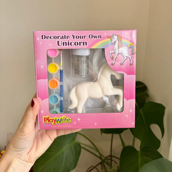 Decorate your own Unicorn Glitter