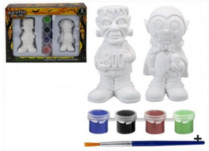 Halloween Paint Figures Set