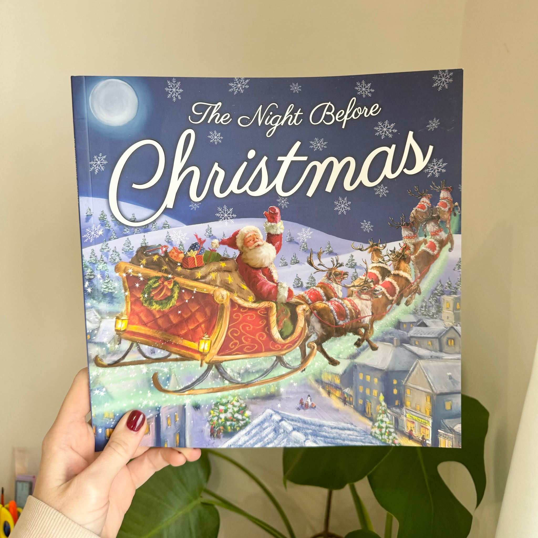 The Night Before Christmas Book