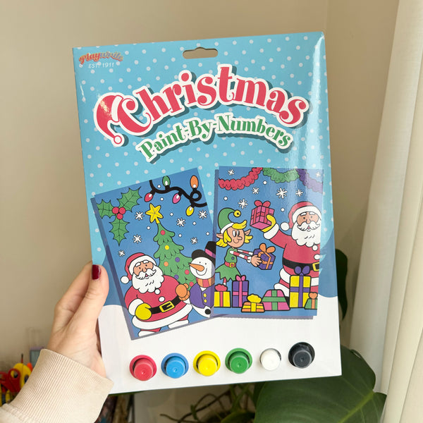 Christmas Paint by Numbers (2 Sheets)