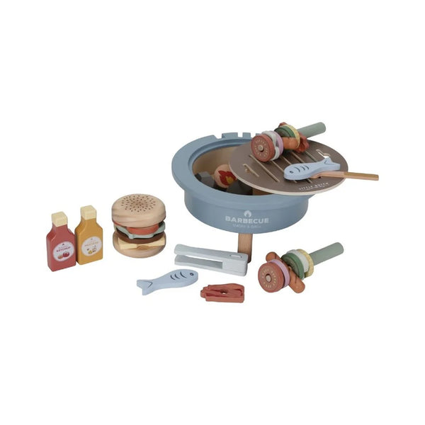 Little Dutch BBQ Toy Set