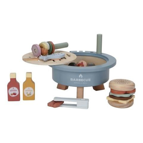 Little Dutch BBQ Toy Set