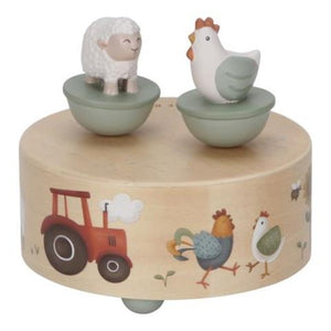 Little Dutch Farm Music Box