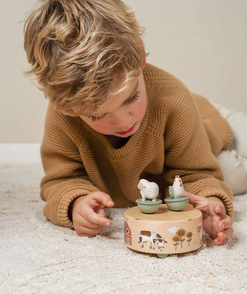 Little Dutch Farm Music Box