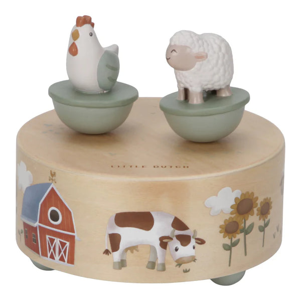 Little Dutch Farm Music Box