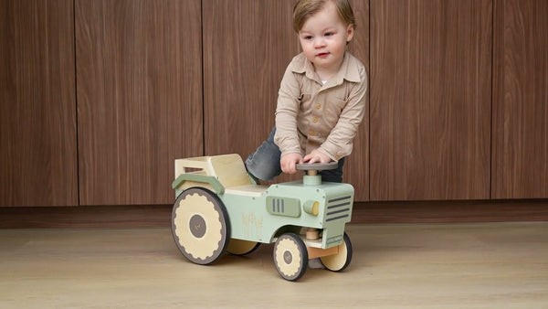 Little Dutch Farm Walking Tractor