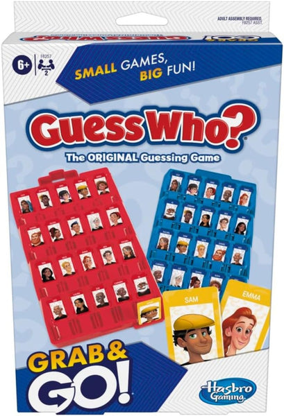 Portable Guess Who Game