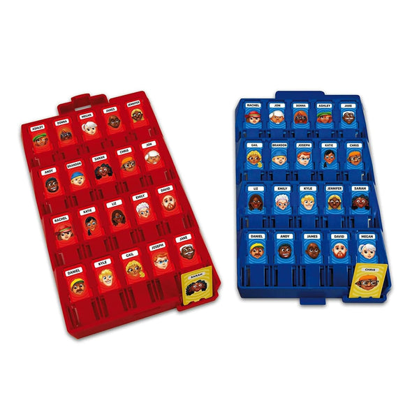 Portable Guess Who Game