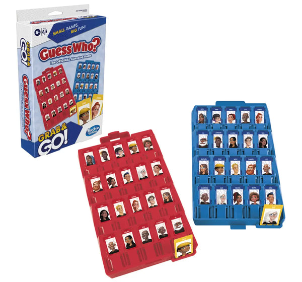 Portable Guess Who Game