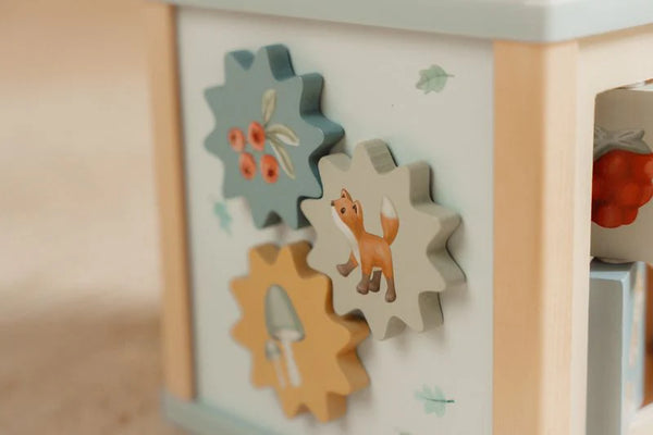 Activity Cube  - Forest Friends