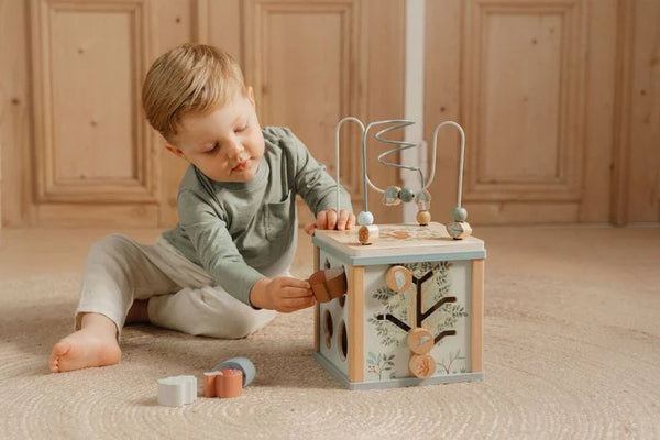 Activity Cube  - Forest Friends