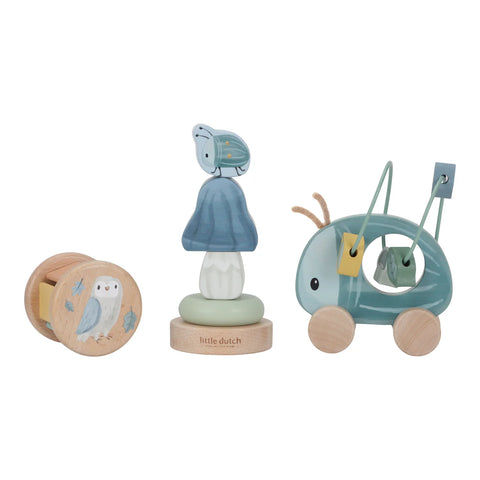 Wooden Toys Gift Box  - Forest Friends