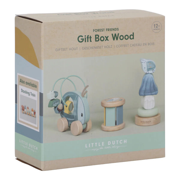 Wooden Toys Gift Box  - Forest Friends