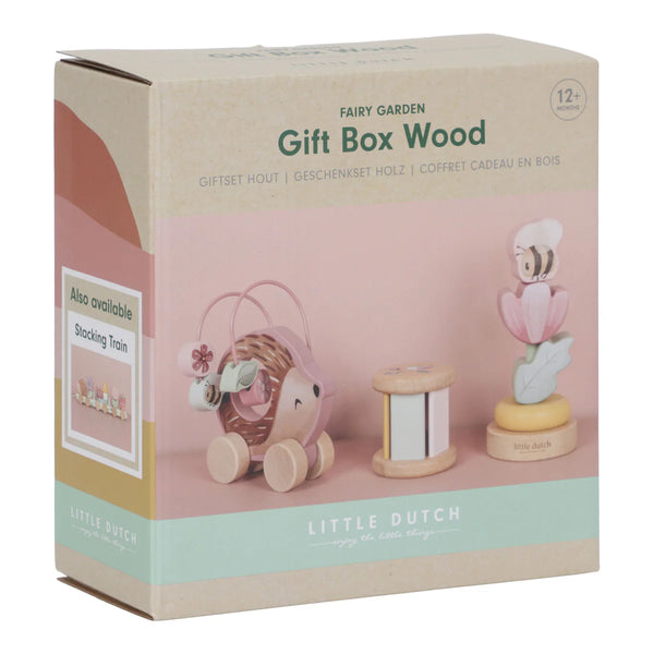 Wooden Toys Gift Box  - Fairy Friends