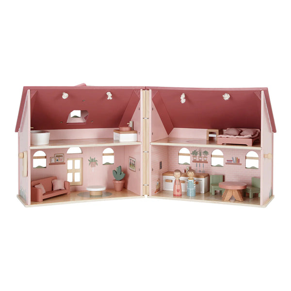 Little Dutch Wooden Portable Dolls House