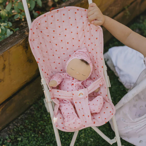 DINKUM DOLLS SOLLIE STROLLER | STRAWBERRY