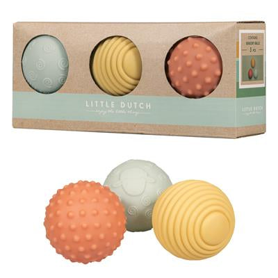 Little Dutch Farm - Sensory Balls x 3