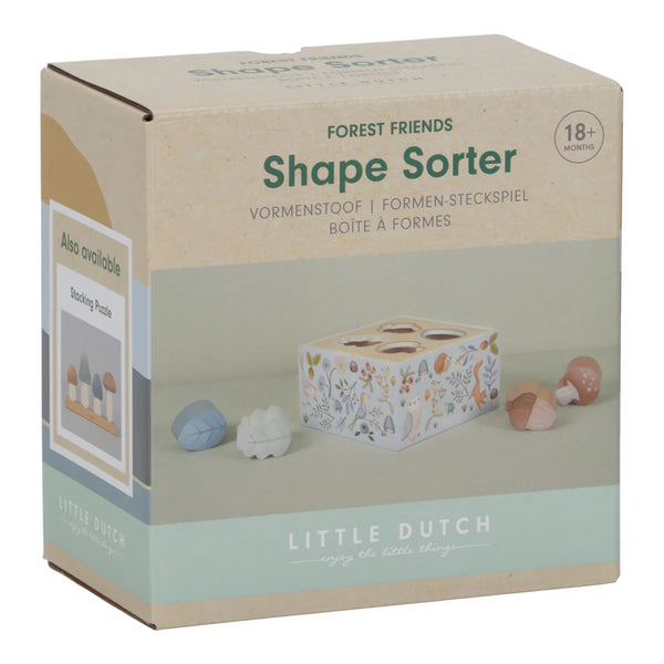 Little Dutch Forest Friends Shape Sorter