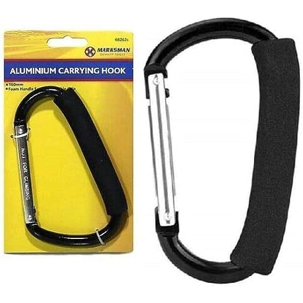 Jumbo Aluminium Stroller Buggy Clip Hook