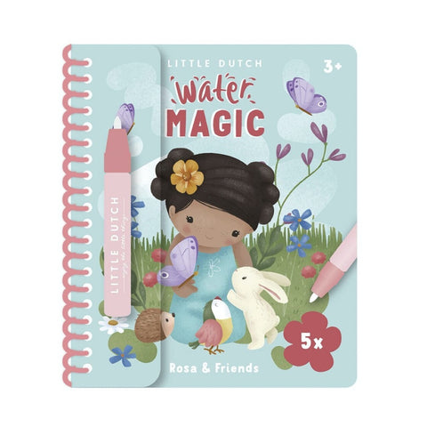 Water Reveal Book Rosa & Friends Little Dutch