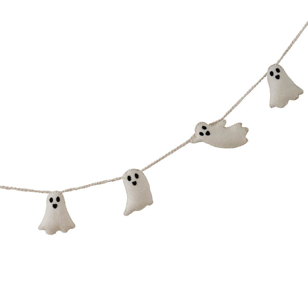 Felt Ghost Halloween Buntin