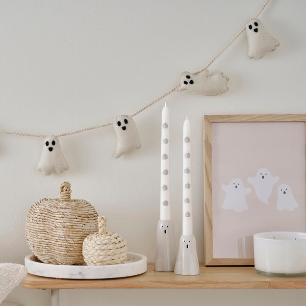 Felt Ghost Halloween Buntin