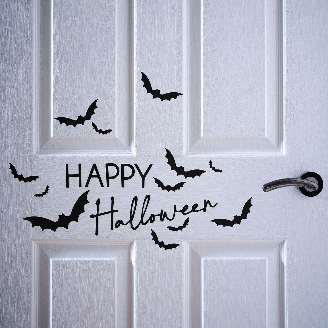 Happy Halloween Door Sticker