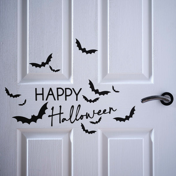 Happy Halloween Door Sticker