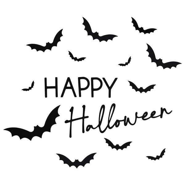 Happy Halloween Door Sticker