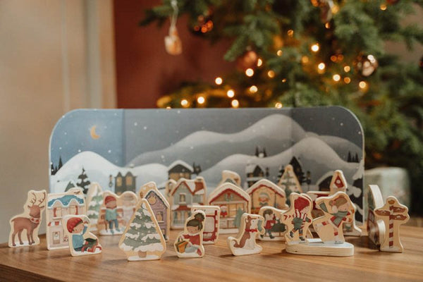Christmas Wooden Advent Calendar - Little Dutch