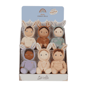 Dinky Dinkums - Fluffle Family THE COMPLETE SET 6 Dolls