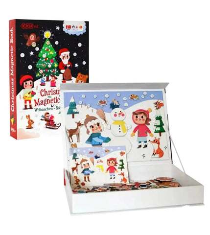 Christmas Magnetic Book